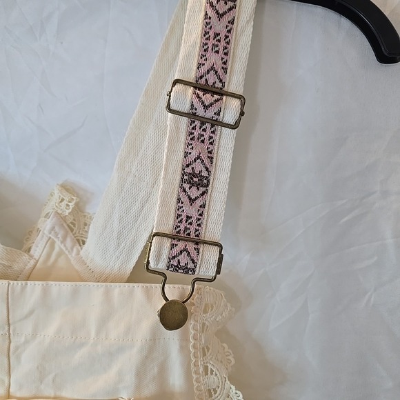 Overall Boho Cream Maxi Dress - Picture 8 of 16